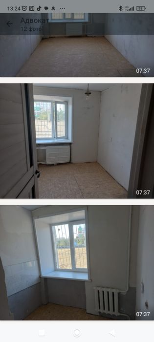 Продам двух комнатную квартиру