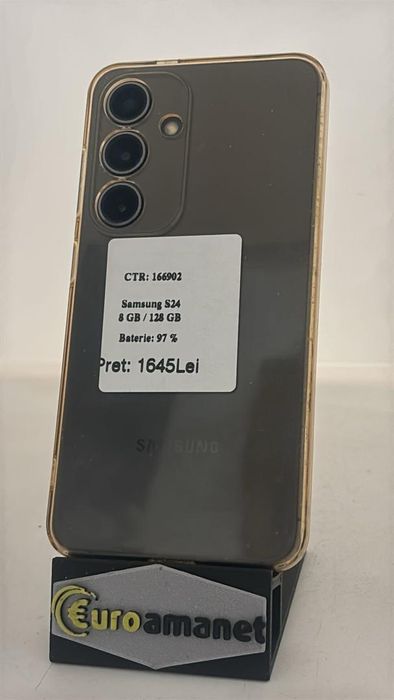 Telefon mobil Samsung Galaxy S24, Dual SIM, 8GB RAM, 128GB, 5G -A-