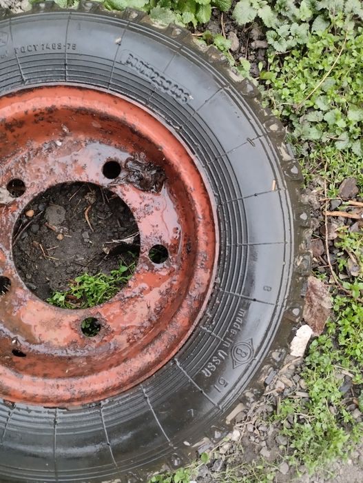 Шина на прицеп б..у.