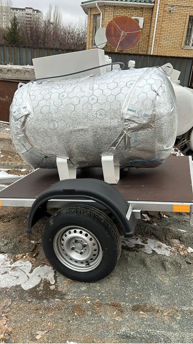 Мобильный газгольдер на 600 л.