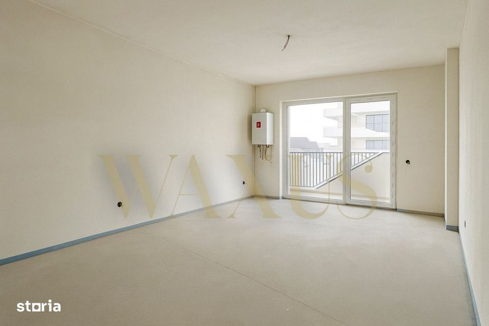 Apartament semifinisat - 2 camere I 45mp I Terasa I Parcare - Eroilor — fotografia 1