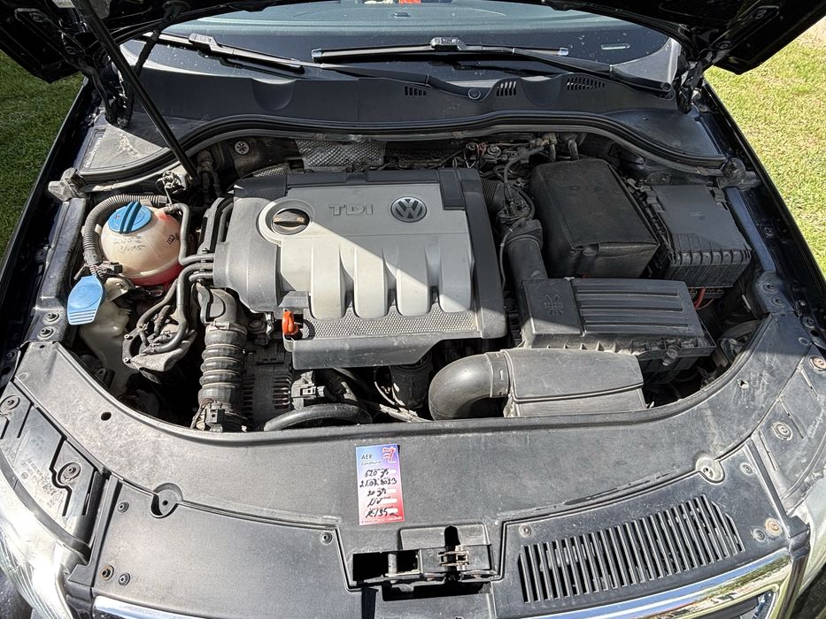 Volkswagen passat b6 2007