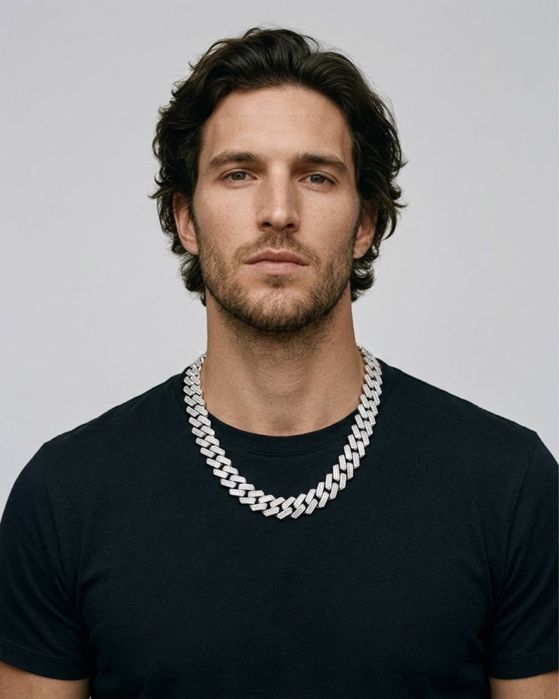 Цепь Miami Cuban Chain — 925