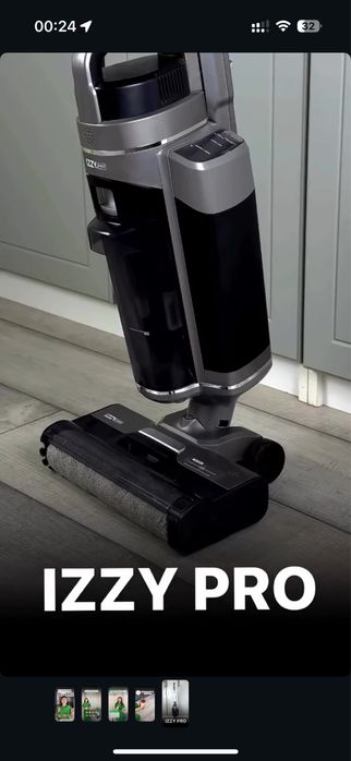 Пылесос 5 в 1 Melia Izzy