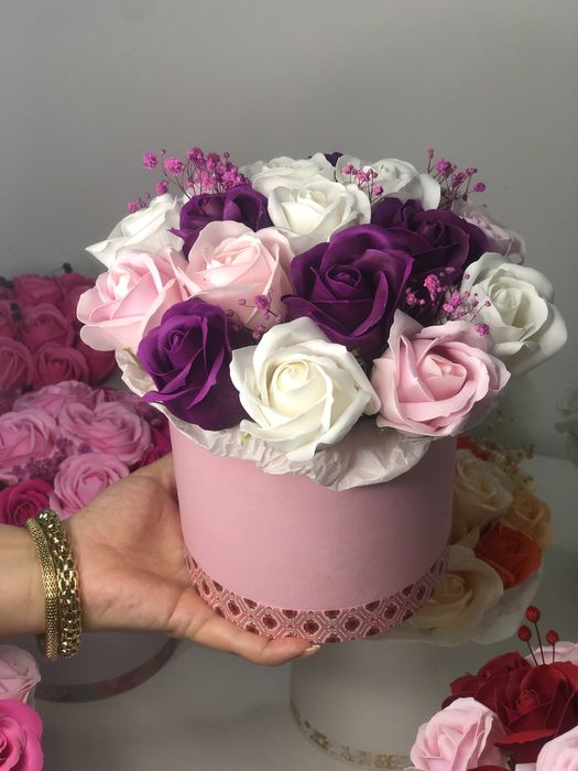 Корпоративные подарки, мыльные розы, букеты оптом