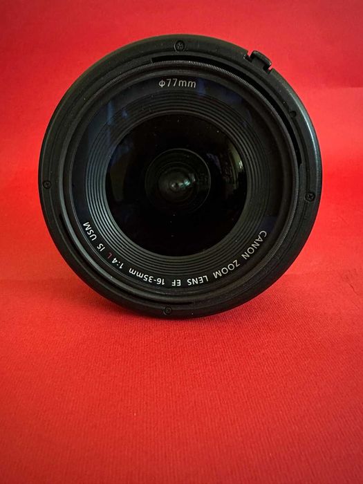 Obiectiv Canon EF 16-35 mm F4 L IS USM