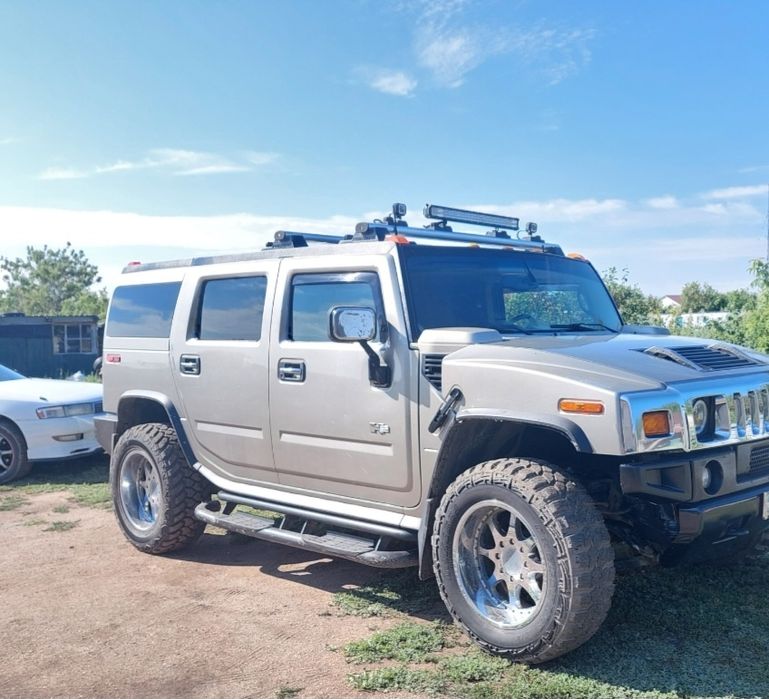 Шина с дисками на Хаммер Н2