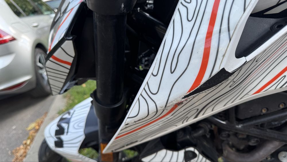 KTM Duke 125 2018