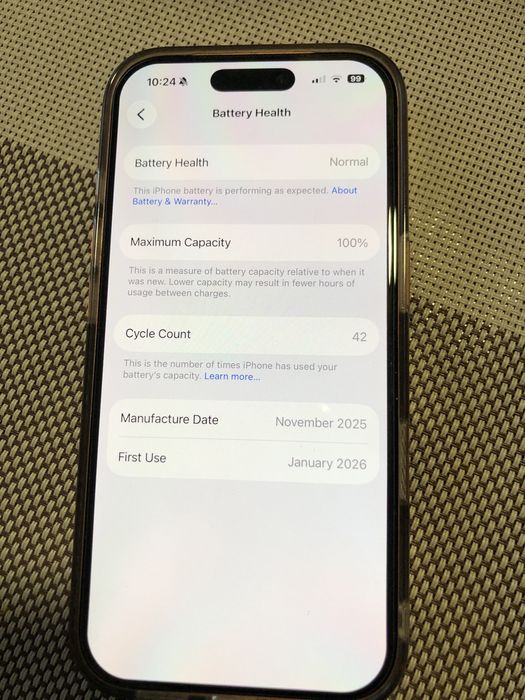 iphone 17 Pro 256-Garantie 2 ani-Folosit 2 sapt !Urgent