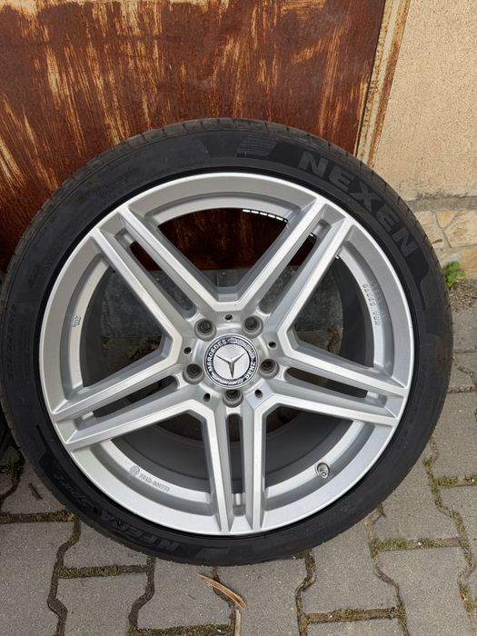 18” джанти с нови гуми за Mercedes