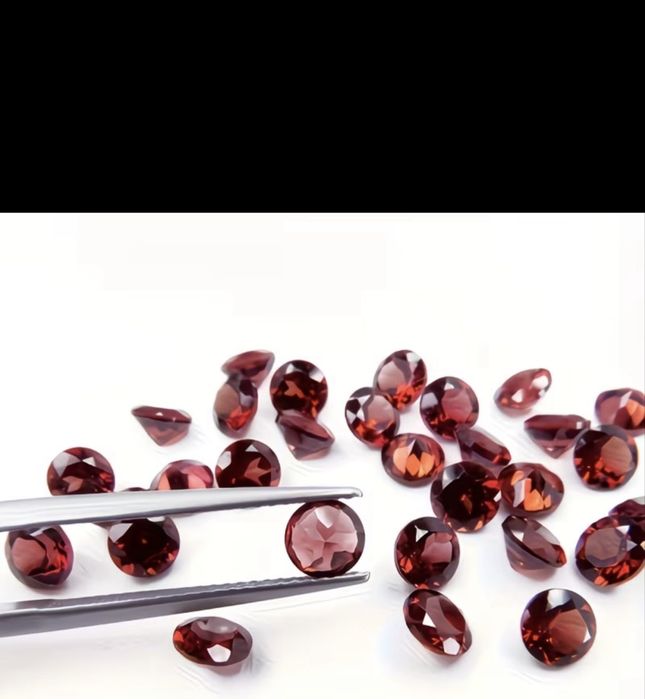 Натурален Гранат 3мм, 0.13ct