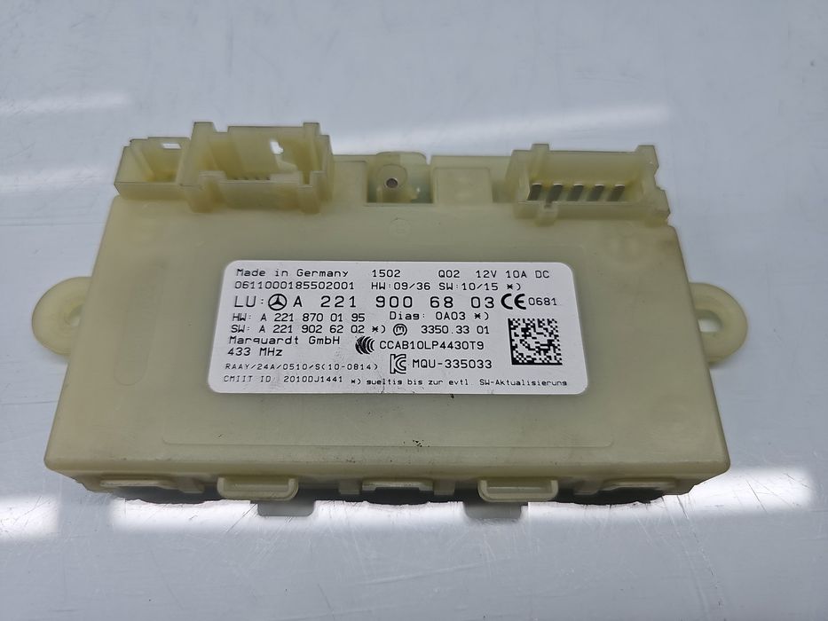 Modul confort Mercedes Clasa S (W221) [Fabr 2005-2013] A2219006803