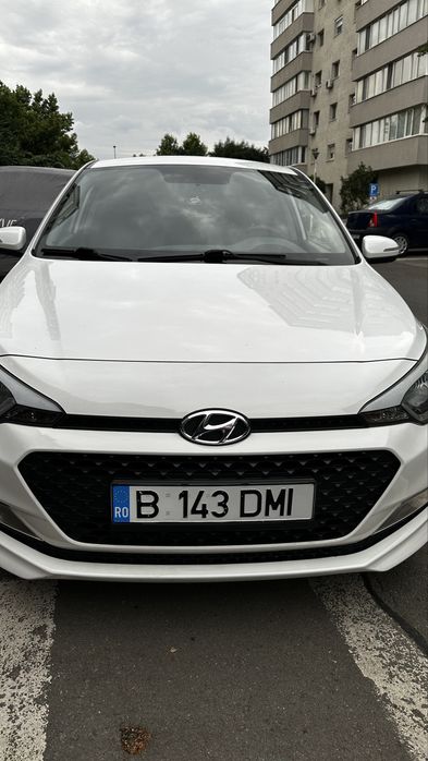 Huyndai i20, diesel, 2016