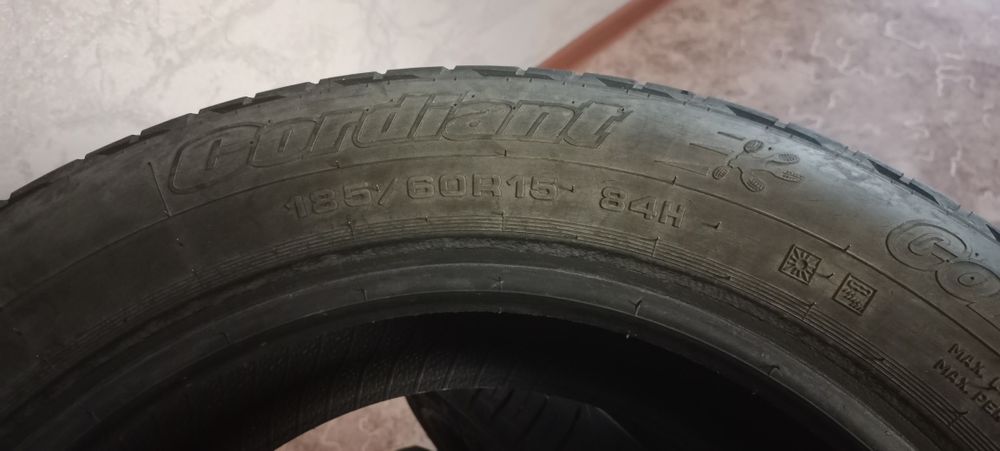 Срочно продам комплект летних шин