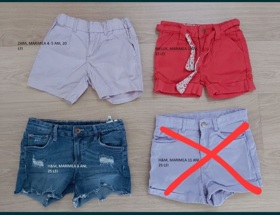 Rochii, tricouri vara H&M, C&A, Waikiki, diverse marimi, aproape noi