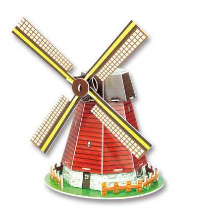 Puzzle 3D  23/20 Piese, După Modele din Poze