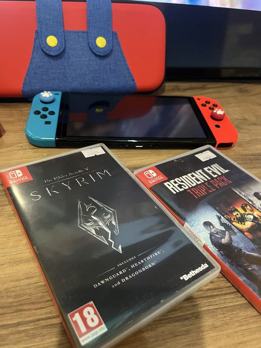 Картриджи на Nintendo Switch