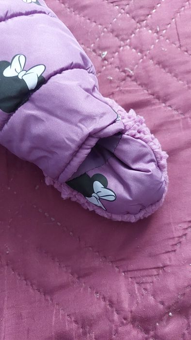 Бебешки зимен гащеризон/ космонавт - 74 размер