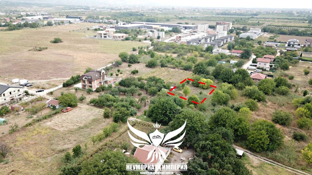 Продава се Парцел в Пловдив, Беломорски - 518 кв.м за 250 €/кв.м - Снимка #3