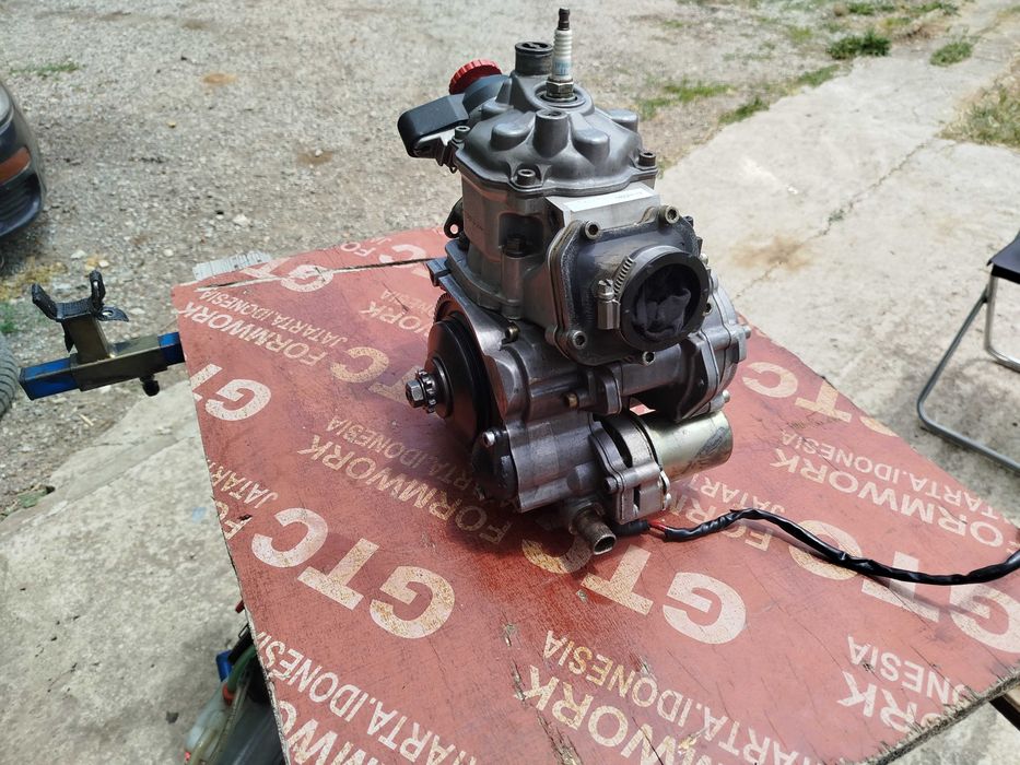 Двигател за картинг Rotax max