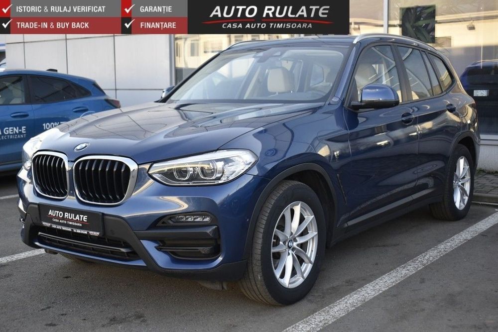 BMW X3 BMW X3 2.0 xDrive20d AT Mild-Hybrid Advantage