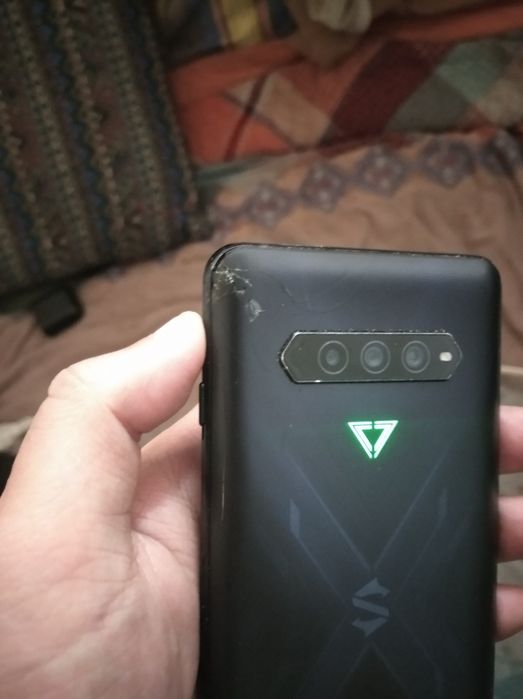 Black Shark 4 pro 12/256