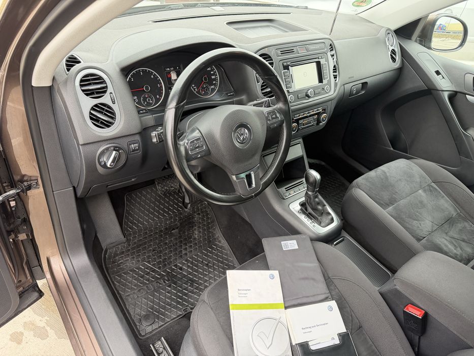 Volkswagen Tiguan Highline 2015 4x4 2.0 Tdi 140cp Euro 5