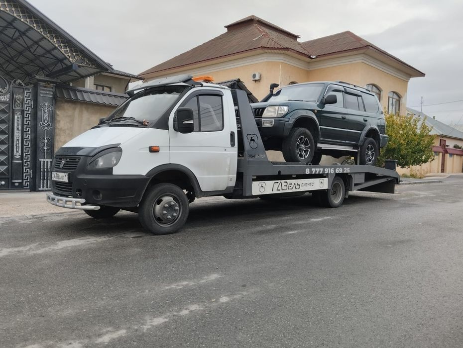 Эвакуатор шымкент