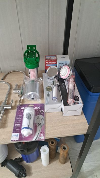 Установка, Ремонт, замены крана фильтров, продажа новых фильтров с уст