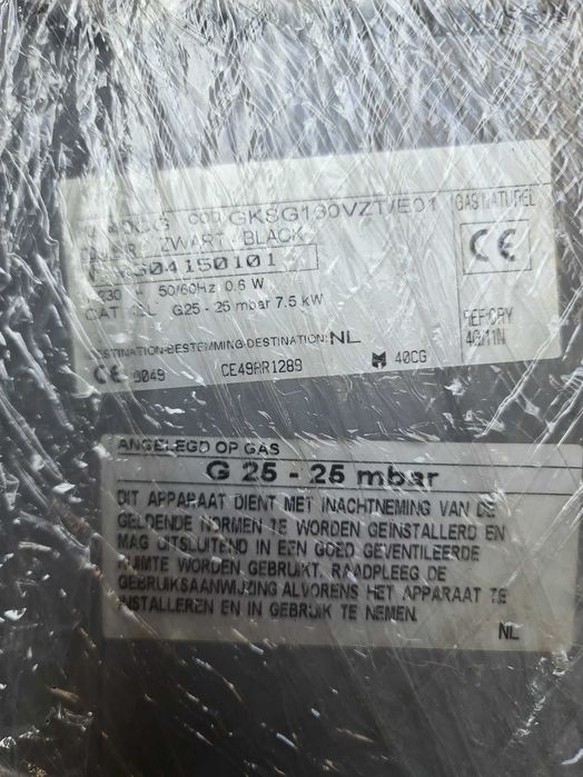 Plita vitoceramica pe gaz
