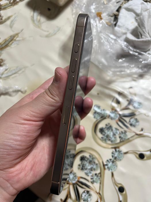 Айфон 16 про макс 256гб 92% емкость