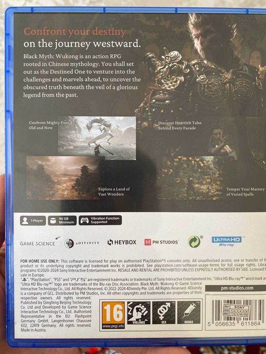 Игра для PC 5 WUKONG