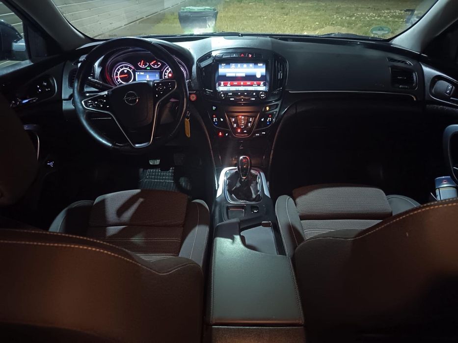 Vand Opel Insignia euro 6