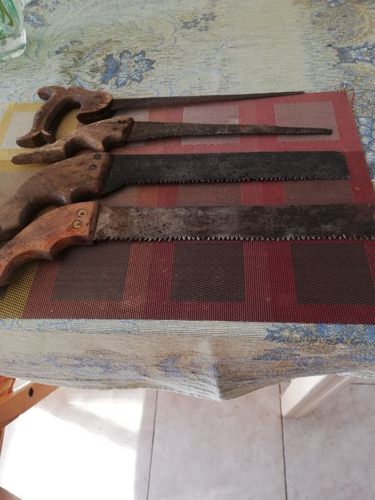 Комплект ръчни триони