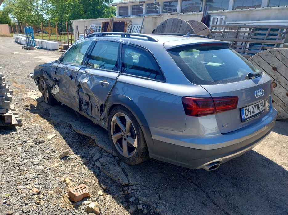 Audi A6 Allroad 2017г.