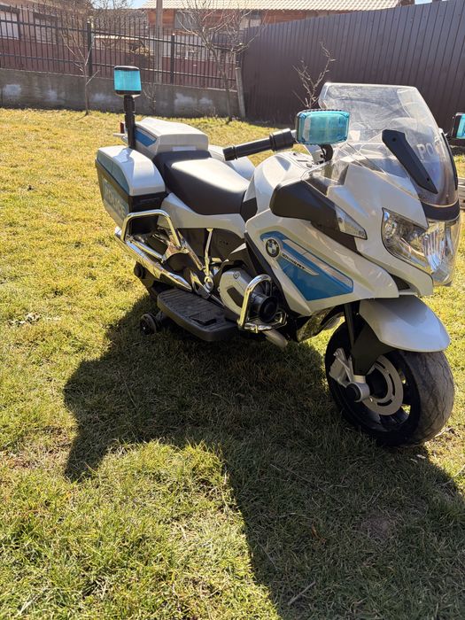 Motocicleta electrica de politie BMW