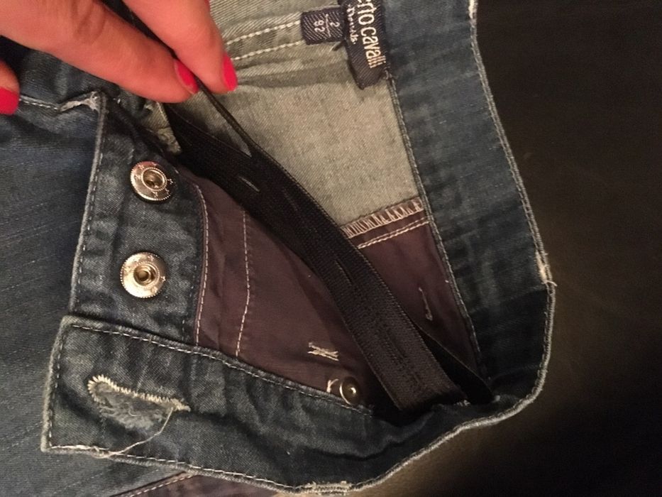 Дънкови панталони на Roberto Cavalli и други детски дрешки