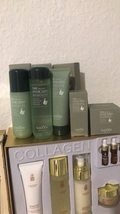 Gaddar and набор для ухода за кожей