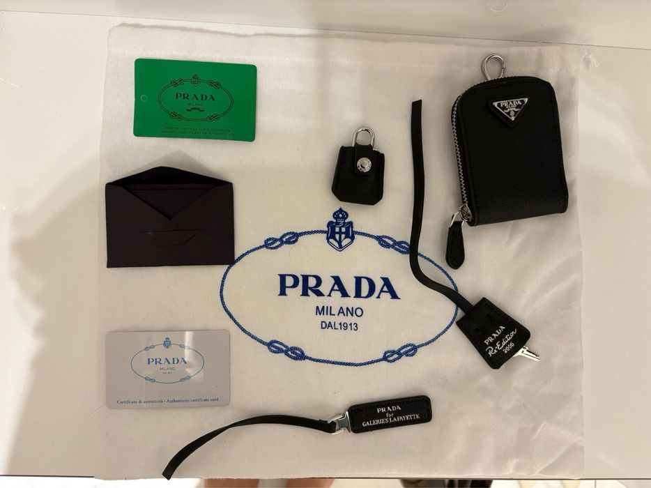 Сумка prada оригинал с документами