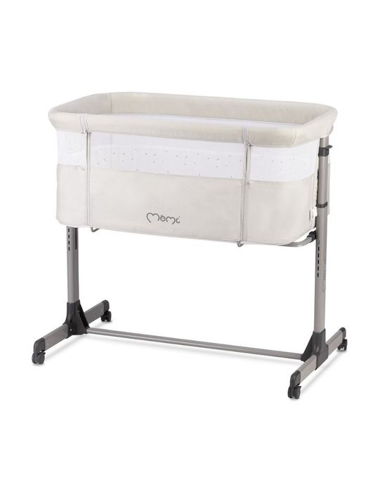 Patut bebe Momi co-sleeper Revo 0-9 kg Light Grey