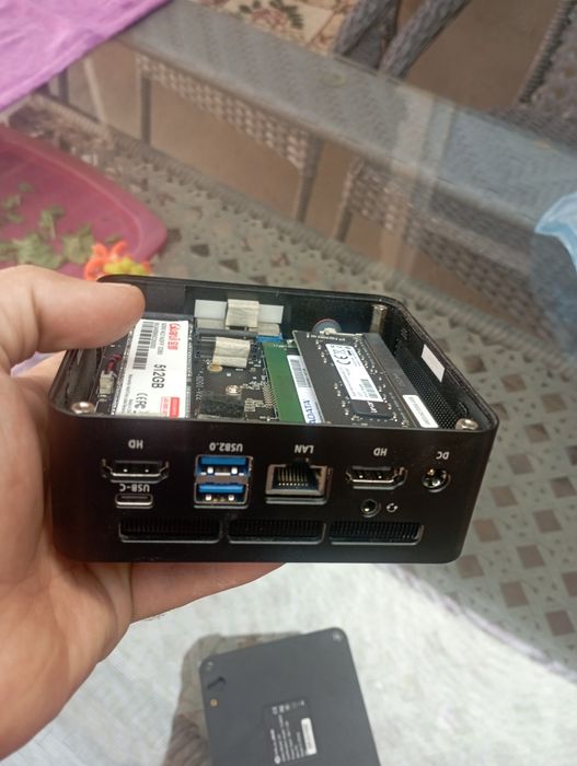 Mini PC Amd ryzen 5 5500U