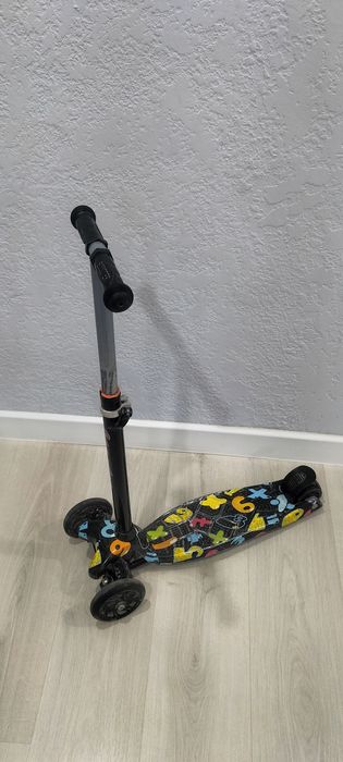 Самокат в хорошем состоянии!