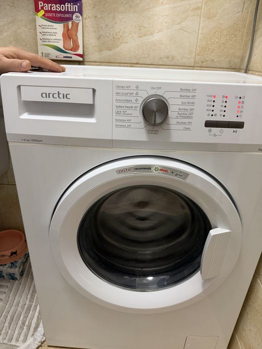 Vand masina de spalat arctic