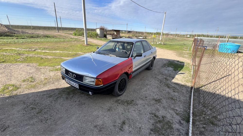 Ауди 80 Б3 1.8 карбюратор