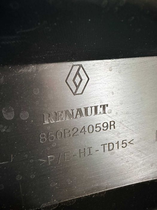 Bara spate completa cu accesorii Renault Captur 2 2019-2023 noua originala Renault