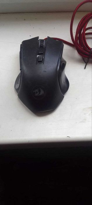 Игровая мышь для компьютера Redragon GRIFFIN M607