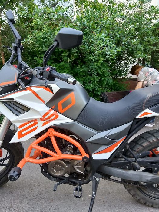Продам молоцикл Teken 250