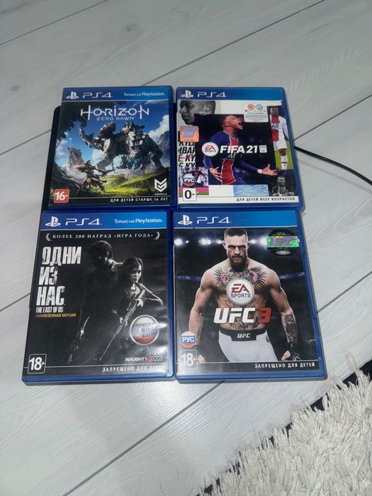 Playstation 4 в хорошем состоянии