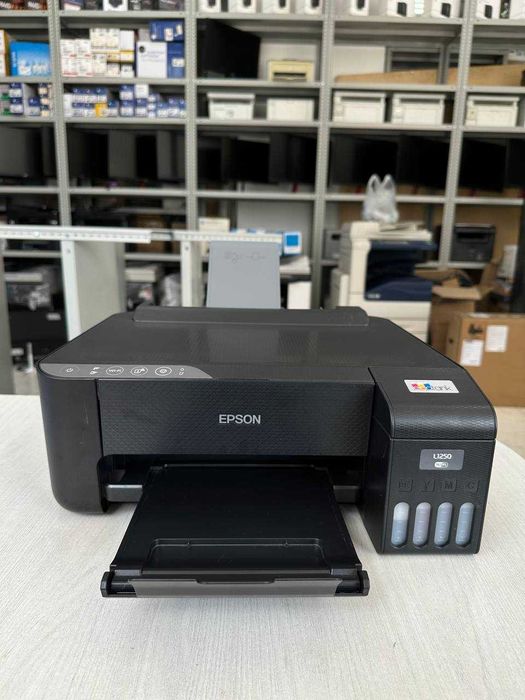 Принтер струйный цветной Epson L1250 А4, Wi-Fi