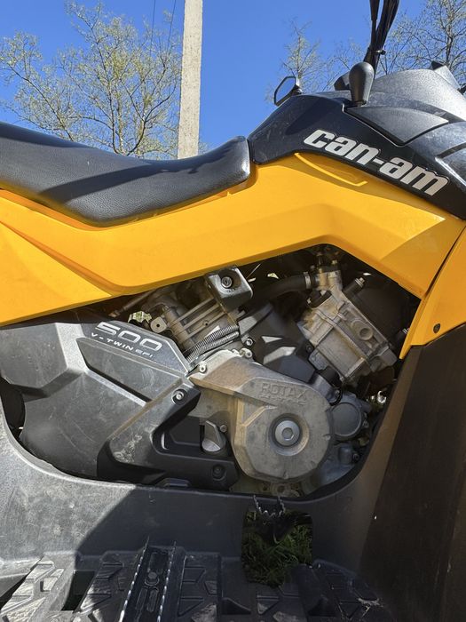 Can Am Outlander 500 XT